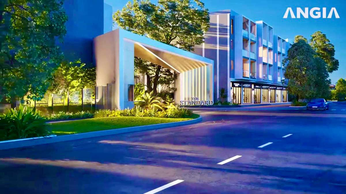 cong du an the standard binh duong - The Standard&nbsp;Central Park