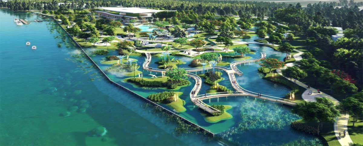 Magic Garden & Đường đi bộ tr&ecirc;n cao