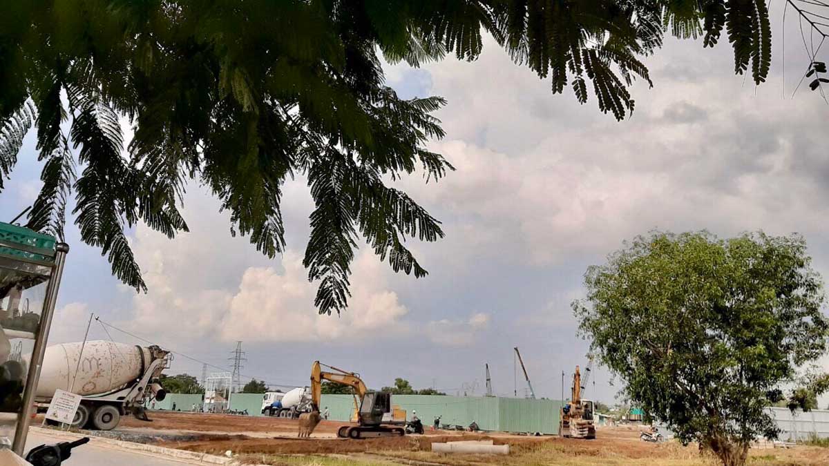 LOVERA PREMIER hinh anh thuc te tien do thi cong du an nha pho lovera premier - LOVERA PREMIER