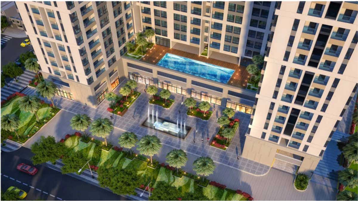 Hồ bơi Dự án Căn hộ Chung cư Tiến Thành Tân Phú Hồ bơi Dự án Căn hộ Chung cư Tiến Thành Tân Phú