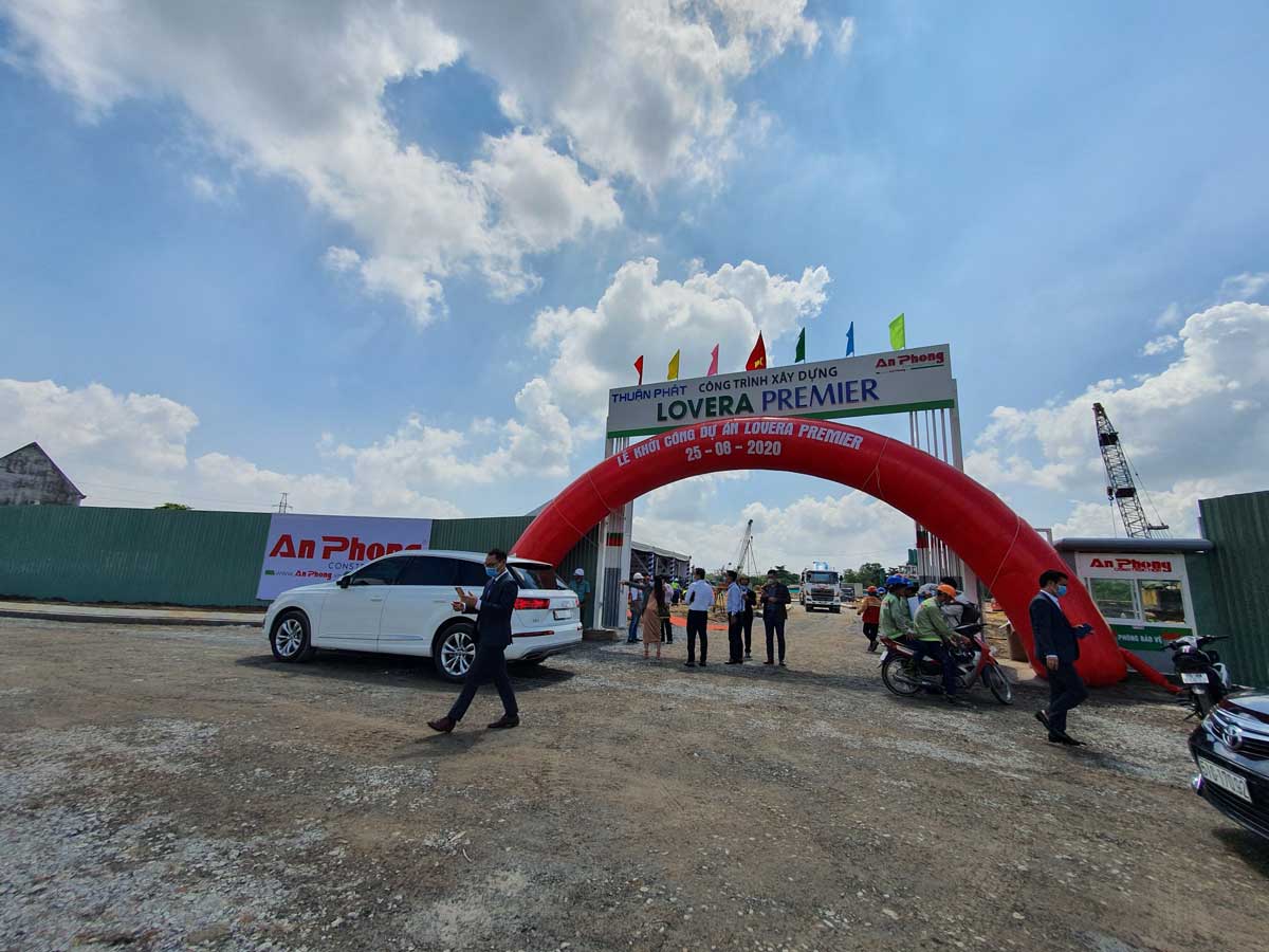 LOVERA PREMIER khoi cong du an lovera premier binh chanh - LOVERA PREMIER