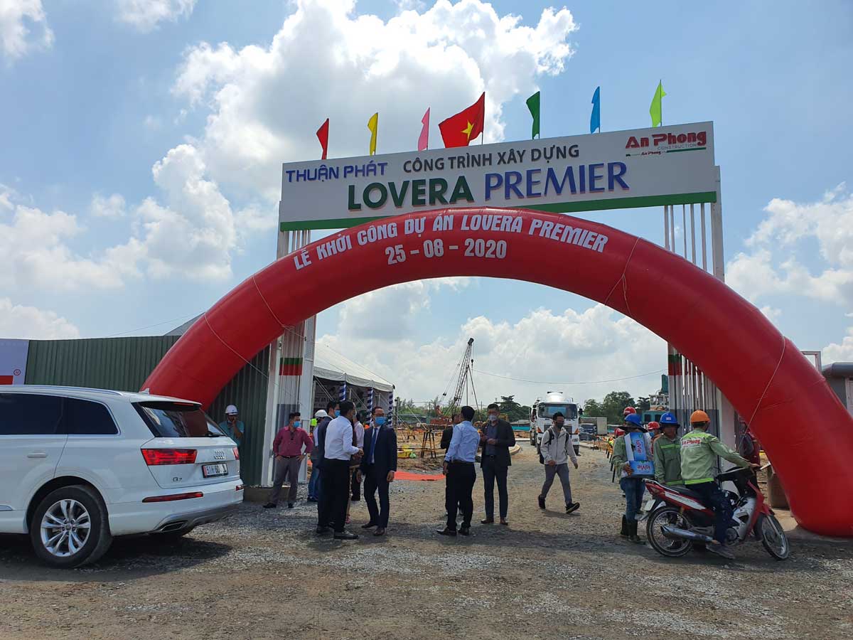 LOVERA PREMIER khoi cong du an lovera premier - LOVERA PREMIER