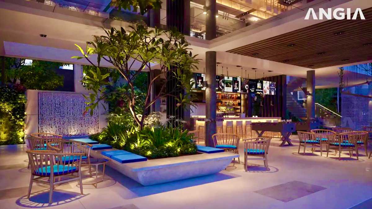 khu nha hang cafe du an the standard binh duong - The Standard&nbsp;Central Park