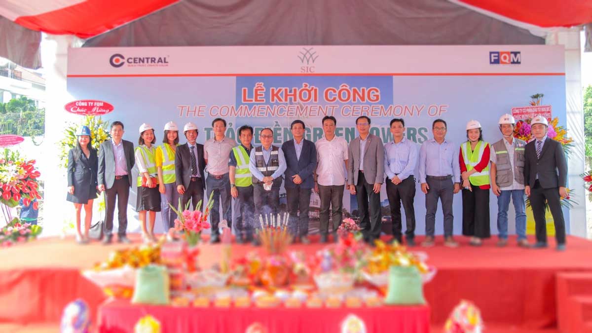 le khoi cong du an can ho thao dien green towers - Thảo Điền Green Towers Quận 2