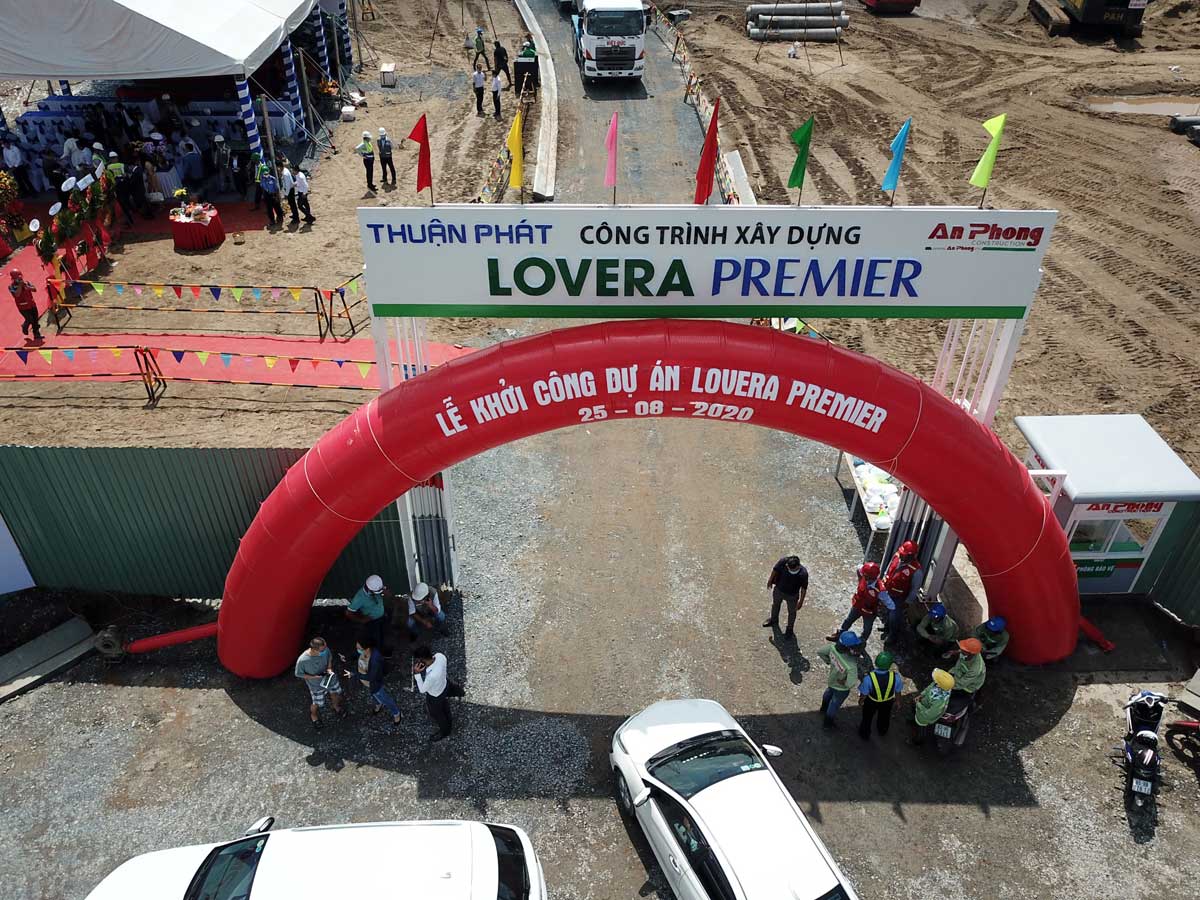 LOVERA PREMIER le khoi cong xay dung du an lovera premier - LOVERA PREMIER