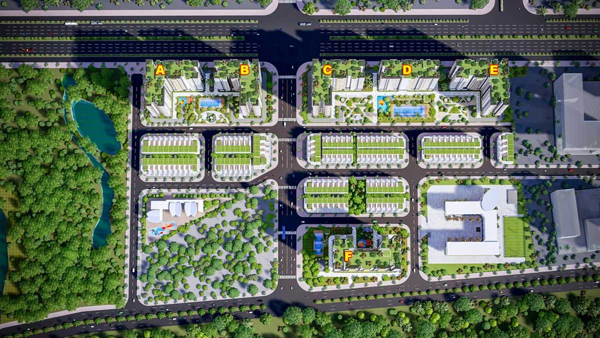 Mặt bằng Dự án Căn hộ BB Garden II Bình Chánh Mặt bằng Dự án Căn hộ BB Garden II Bình Chánh