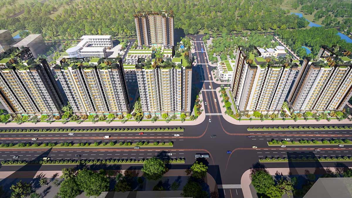 Dự án Căn hộ BB Garden II Bình Chánh Dự án Căn hộ BB Garden II Bình Chánh