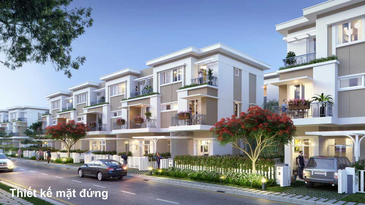 Phối cảnh Nhà phố Lovera Premier Bình Chánh Phối cảnh Nhà phố Lovera Premier Bình Chánh