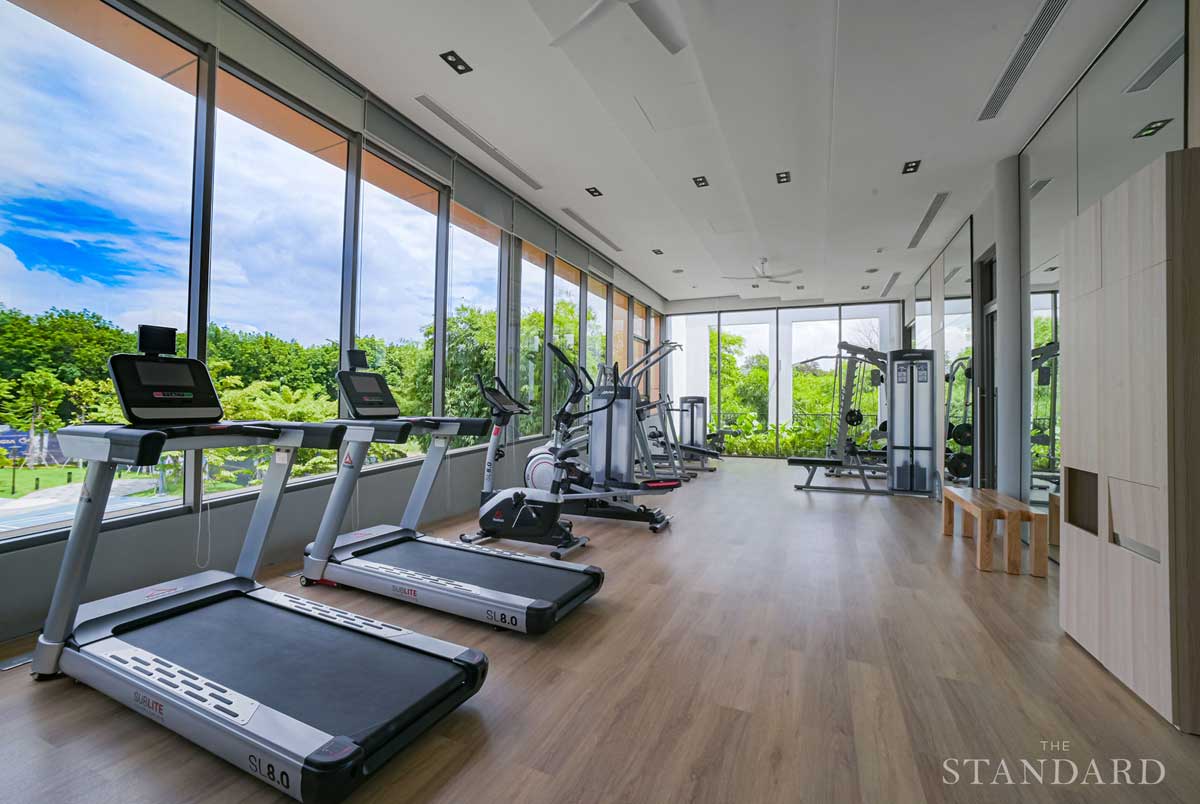 phong gym Du an The Standard Central Park - The Standard&nbsp;Central Park