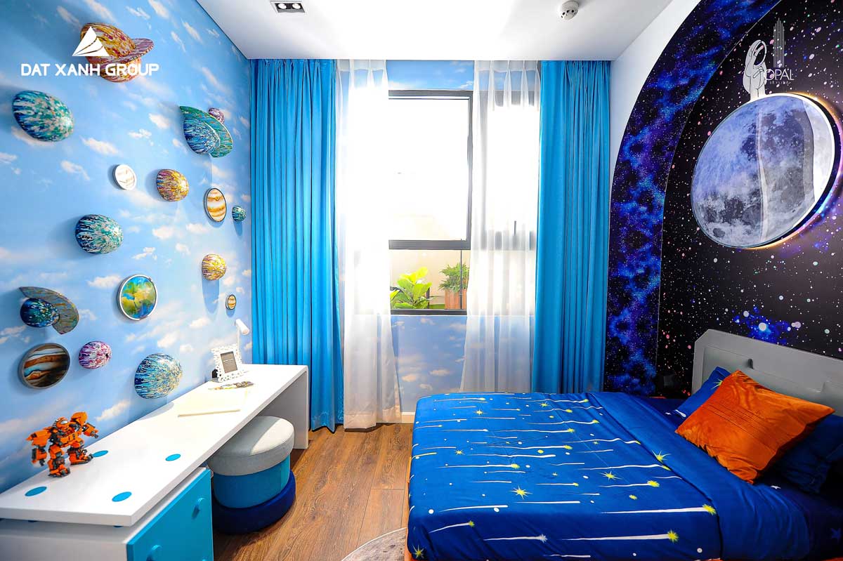 phong ngu be trai can ho opal skyline - OPAL SKYLINE THUẬN AN B&Igrave;NH DƯƠNG
