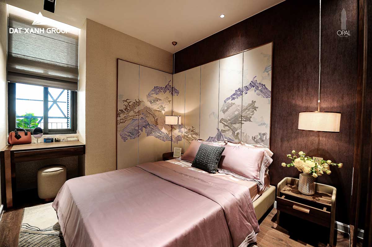 phong ngu nho can ho opal skyline 1 - OPAL SKYLINE THUẬN AN B&Igrave;NH DƯƠNG