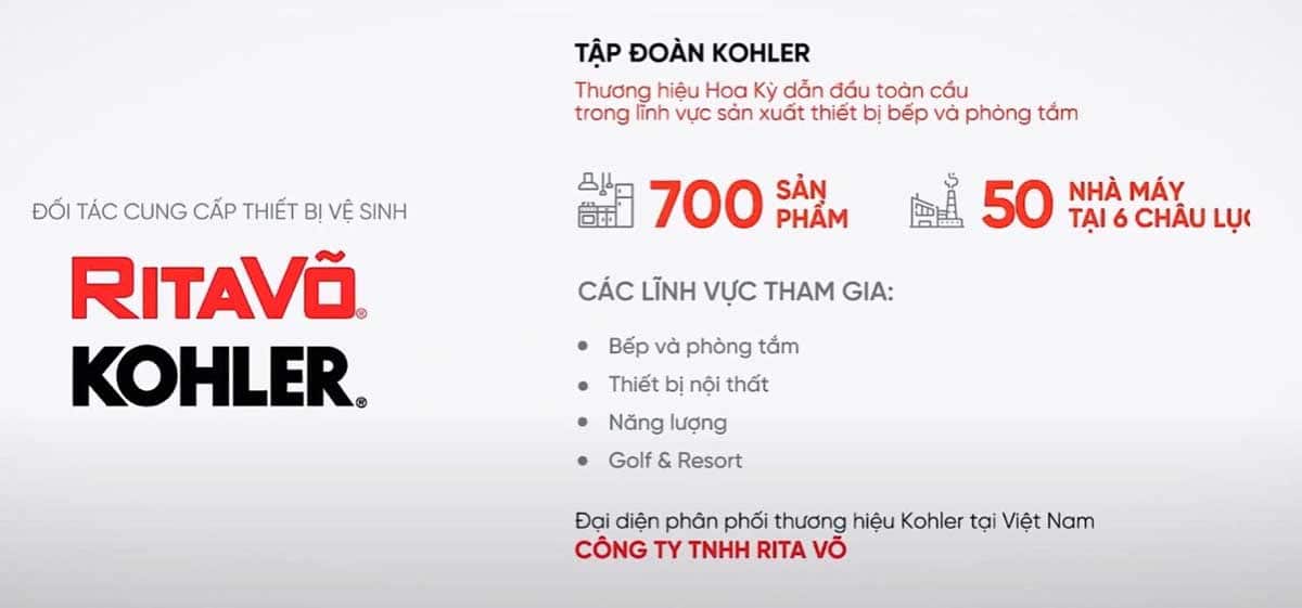 ritavo va kohler doi tac cung cap thiet bi e sinh can ho astral city - Astral City