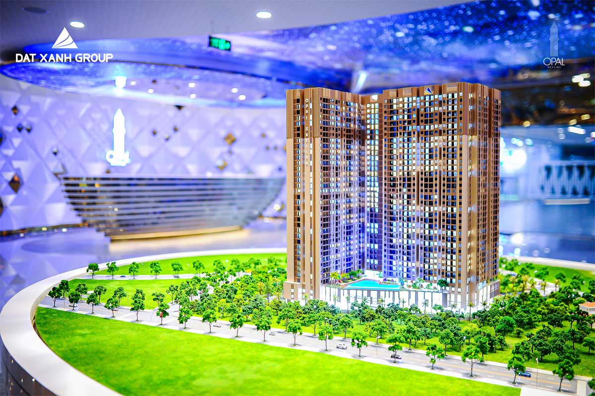 san ban khu nha mau can ho opal skyline - OPAL SKYLINE THUẬN AN B&Igrave;NH DƯƠNG
