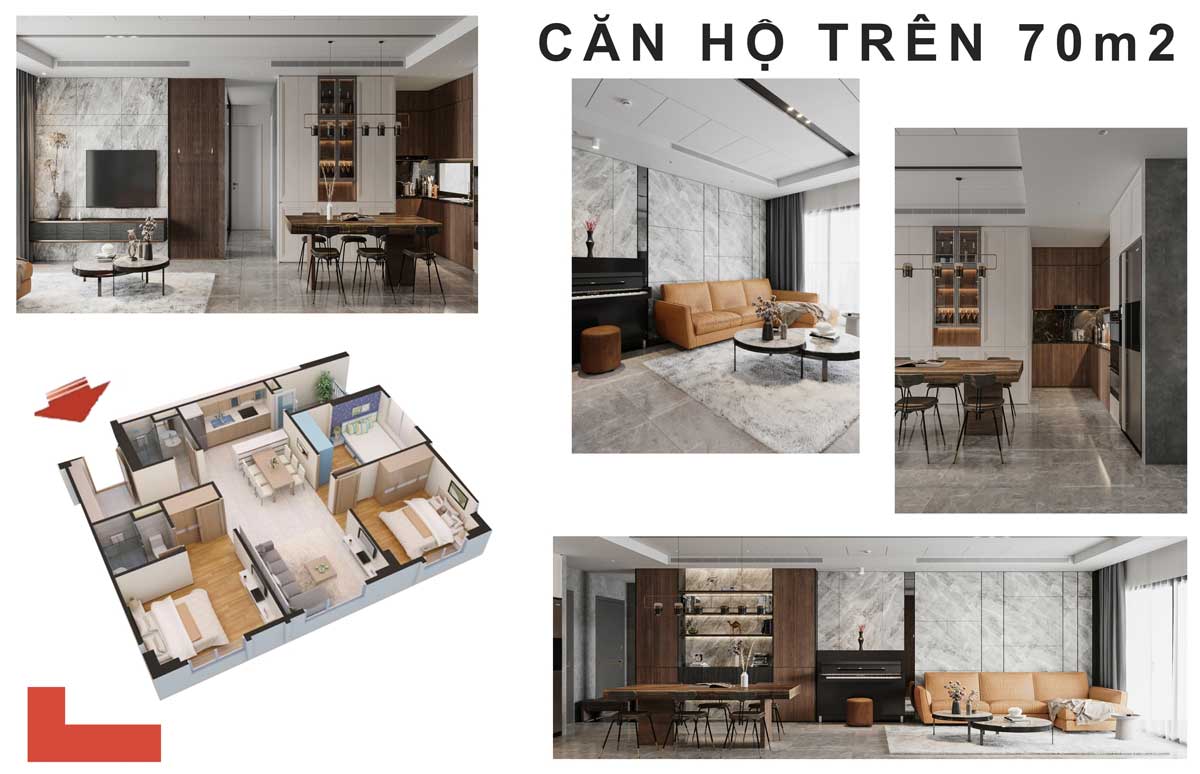 DỰ ÁN CĂN HỘ CHUNG CƯ TIẾN THÀNH TÂN PHÚ thiet ke can ho 70m2 tien thanh tan phu - DỰ ÁN CĂN HỘ CHUNG CƯ TIẾN THÀNH TÂN PHÚ
