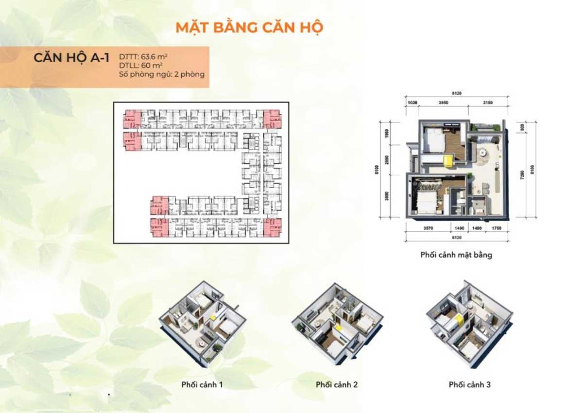 CĂN HỘ OSIMI PHÚ MỸ BÀ RỊA VŨNG TÀU thiet ke can ho a1 osimi phu my - CĂN HỘ OSIMI PHÚ MỸ BÀ RỊA VŨNG TÀU