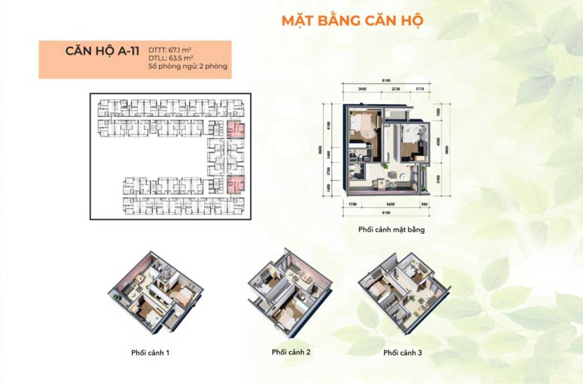 CĂN HỘ OSIMI PHÚ MỸ BÀ RỊA VŨNG TÀU thiet ke can ho a11 osimi phu my - CĂN HỘ OSIMI PHÚ MỸ BÀ RỊA VŨNG TÀU