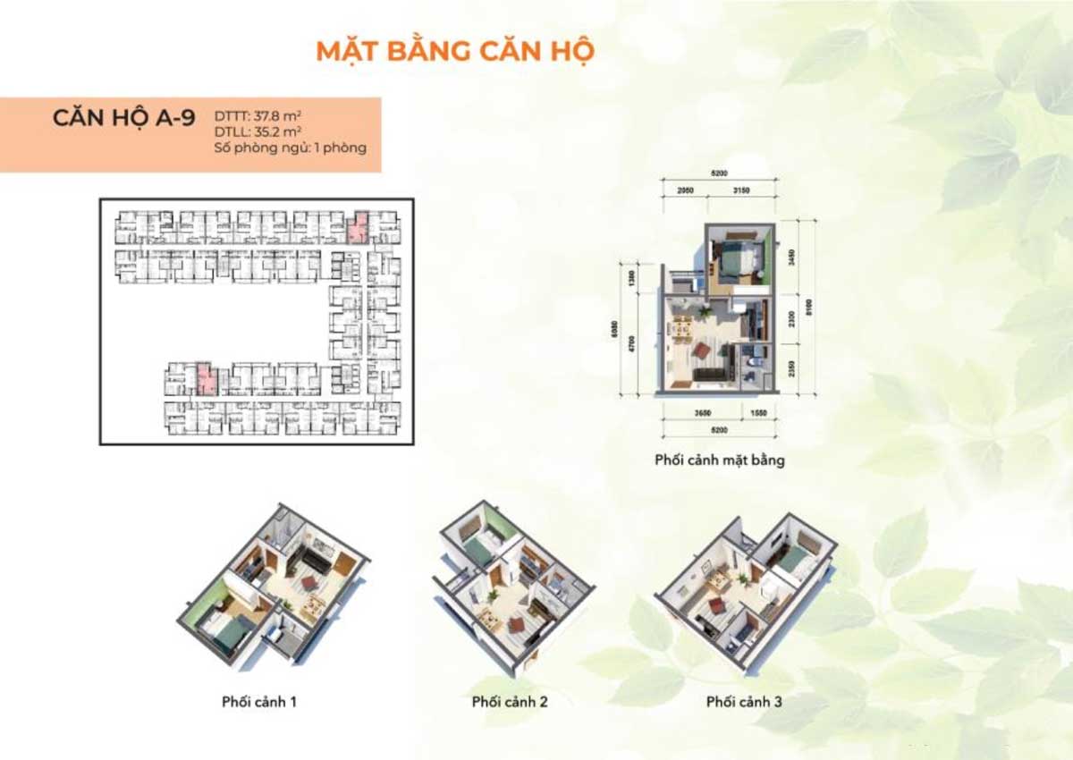 CĂN HỘ OSIMI PHÚ MỸ BÀ RỊA VŨNG TÀU thiet ke can ho a9 osimi phu my - CĂN HỘ OSIMI PHÚ MỸ BÀ RỊA VŨNG TÀU