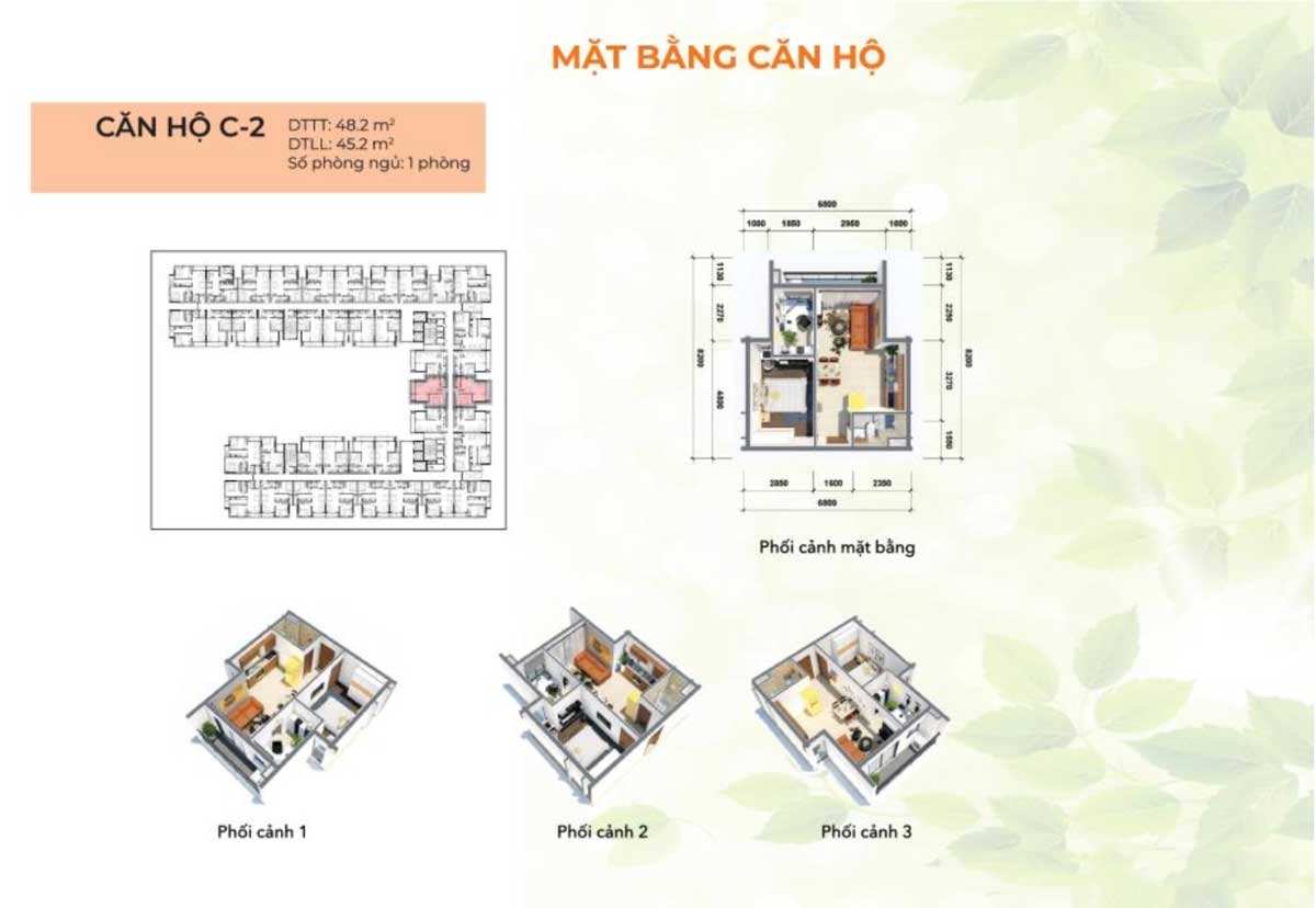 CĂN HỘ OSIMI PHÚ MỸ BÀ RỊA VŨNG TÀU thiet ke can ho c2 osimi phu my - CĂN HỘ OSIMI PHÚ MỸ BÀ RỊA VŨNG TÀU