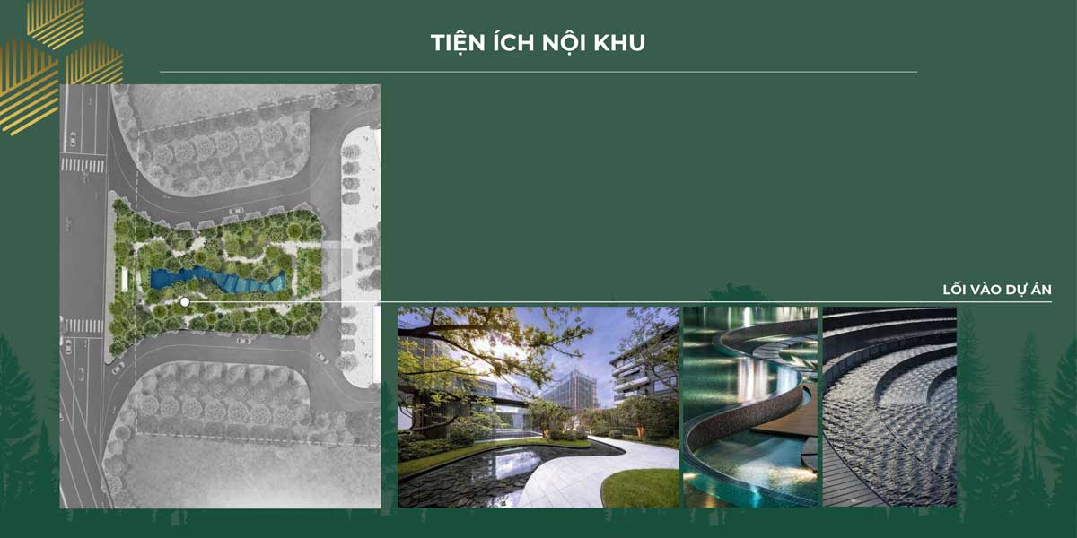ANDERSON PARK BÌNH DƯƠNG tien ich loi vao du an anderson park - ANDERSON PARK BÌNH DƯƠNG