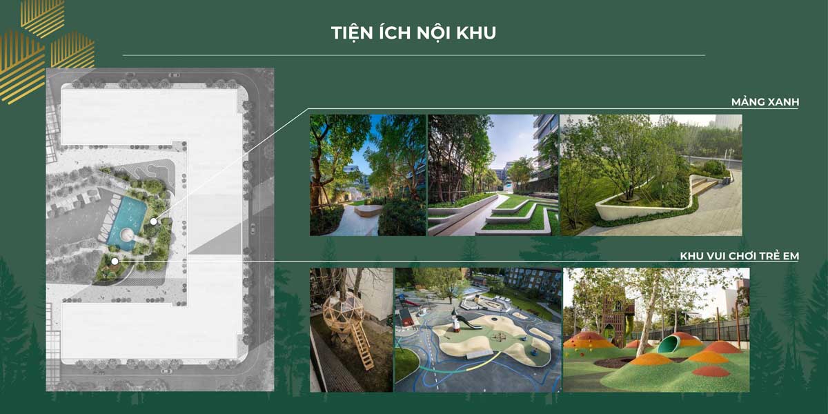 ANDERSON PARK BÌNH DƯƠNG tien ich noi khu cong vien cay xanh va khu vui choi tre em du an anderson park - ANDERSON PARK BÌNH DƯƠNG