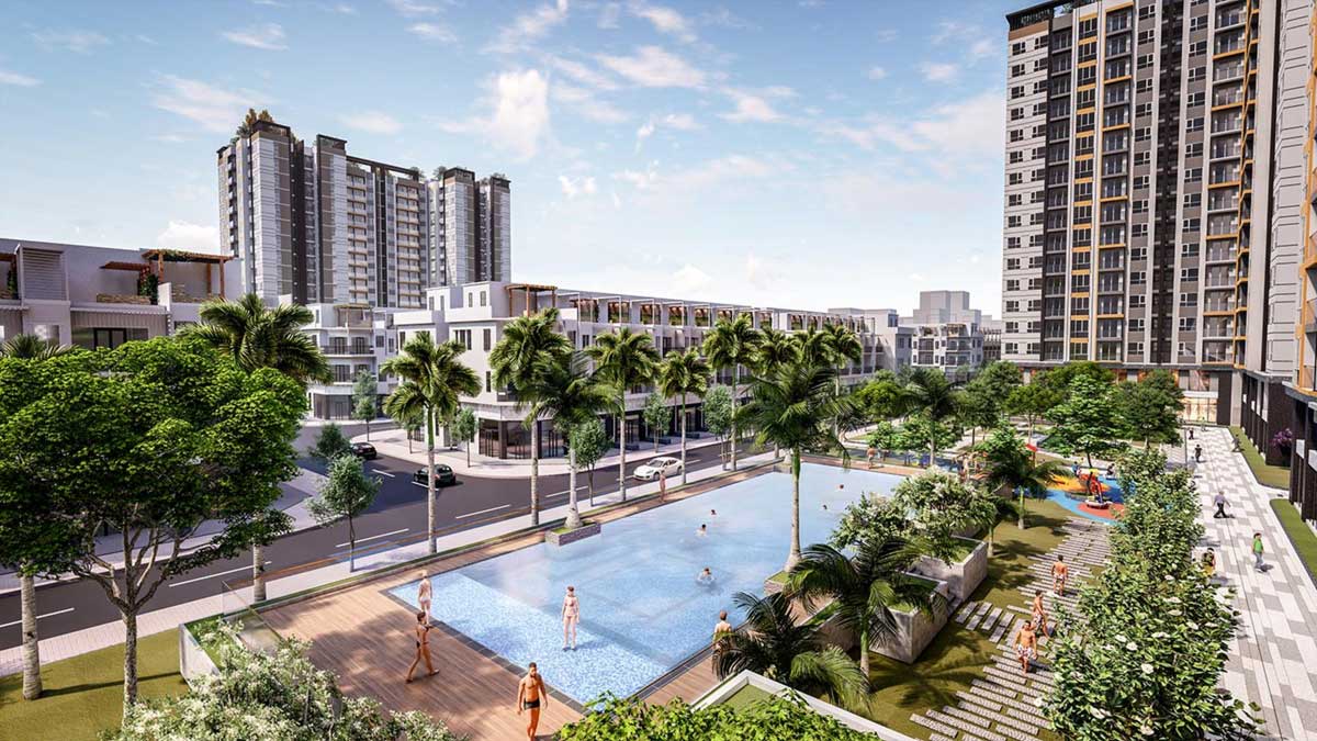 Tiện ích nội khu Dự án Căn hộ City Gate 5 Bình Chánh Tiện ích nội khu Dự án Căn hộ City Gate 5 Bình Chánh
