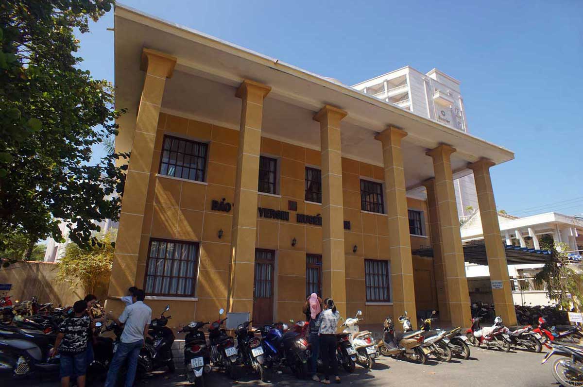 Bảo T&agrave;ng Alexandre Yersin
