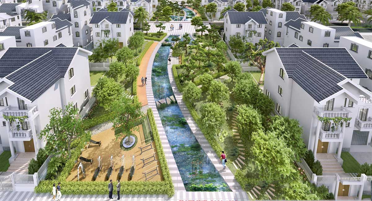 K&ecirc;nh đ&agrave;o xuy&ecirc;n Dự &aacute;n Vinh Heritage Nghệ An