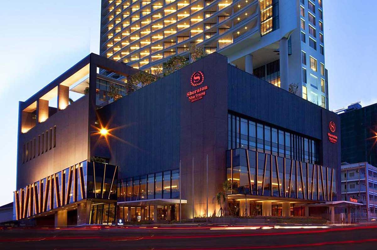Kh&aacute;ch sạn Sheraton Nha Trang
