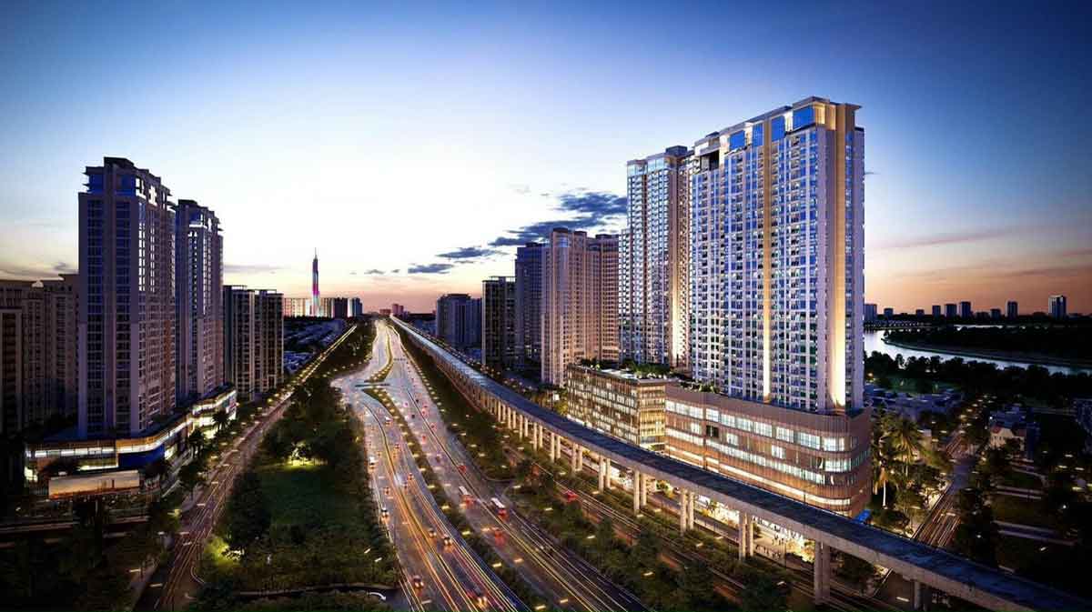 Phối cảnh Căn hộ Masteri Lumière Riverside Quận 2 Phối cảnh Căn hộ Masteri Lumière Riverside Quận 2
