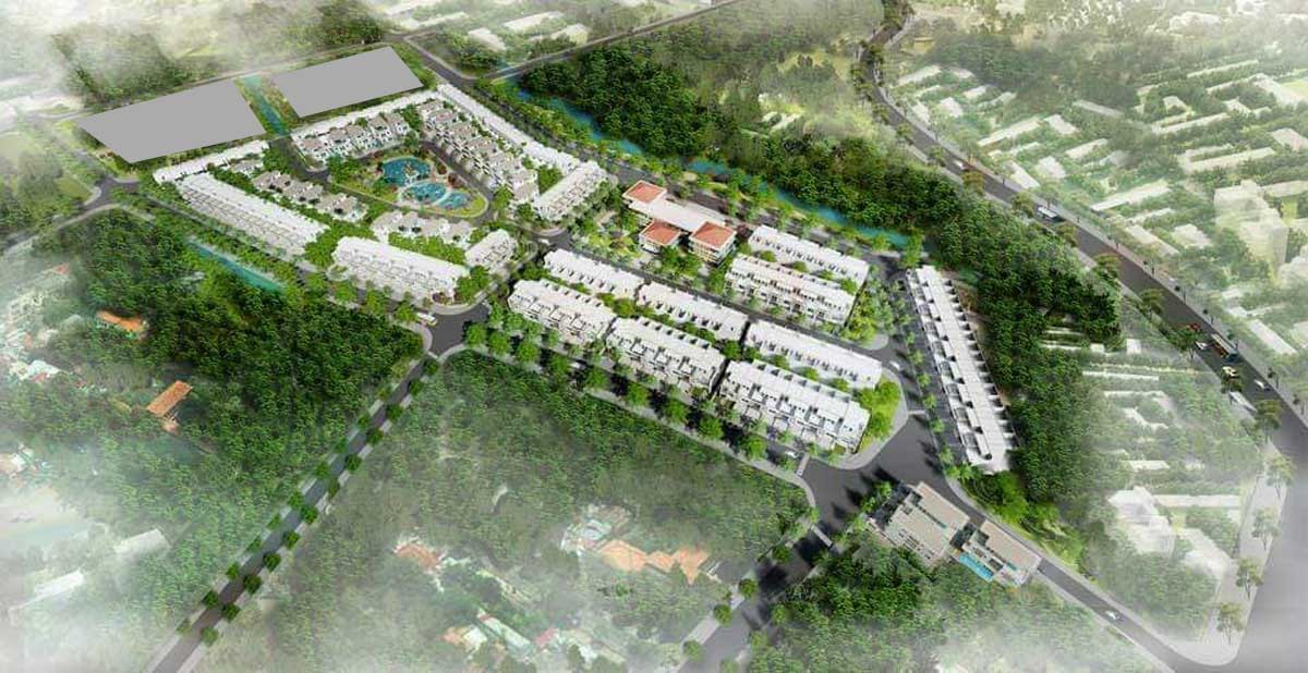 Mặt bằng tổng thể Dự án Căn hộ Dragon Sky View Mặt bằng tổng thể Dự án Căn hộ Dragon Sky View