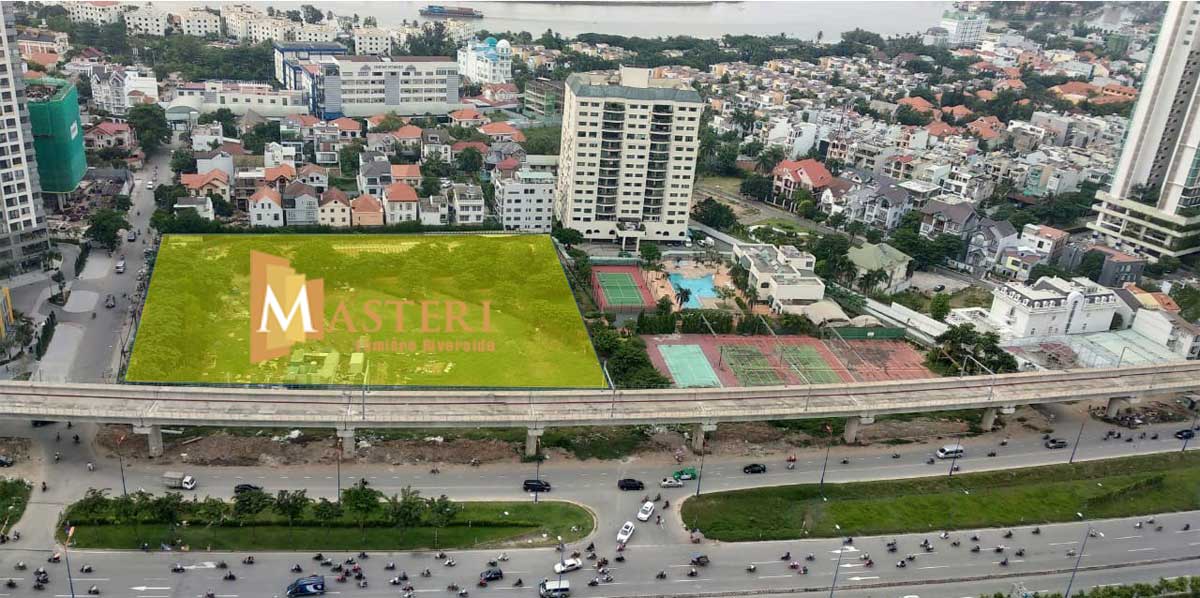 Khu đất Dự án Căn hộ Masteri Lumière Riverside Quận 2 Khu đất Dự án Căn hộ Masteri Lumière Riverside Quận 2