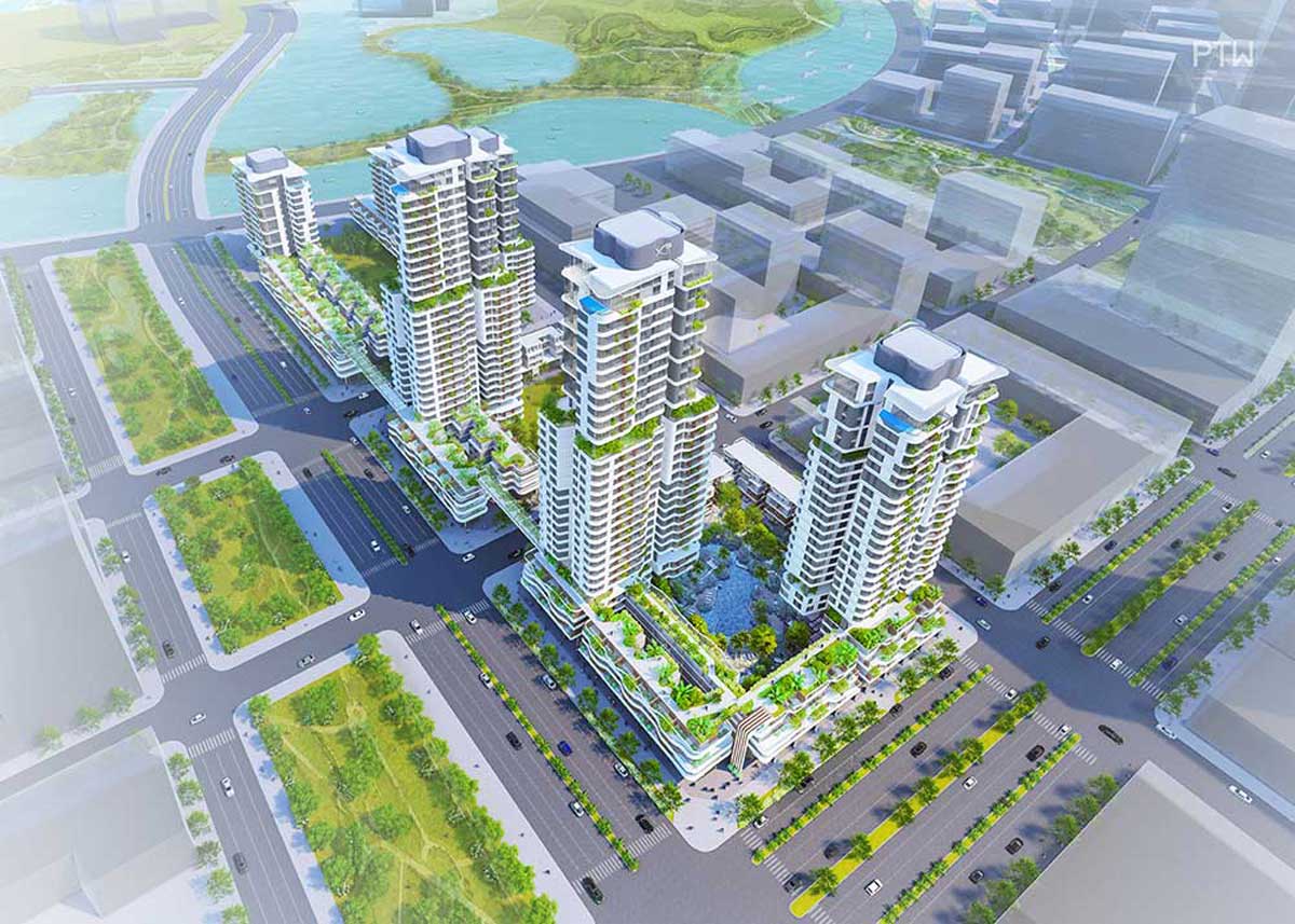 Dự &aacute;n Căn hộ Xi Thủ Thi&ecirc;m Quận 2