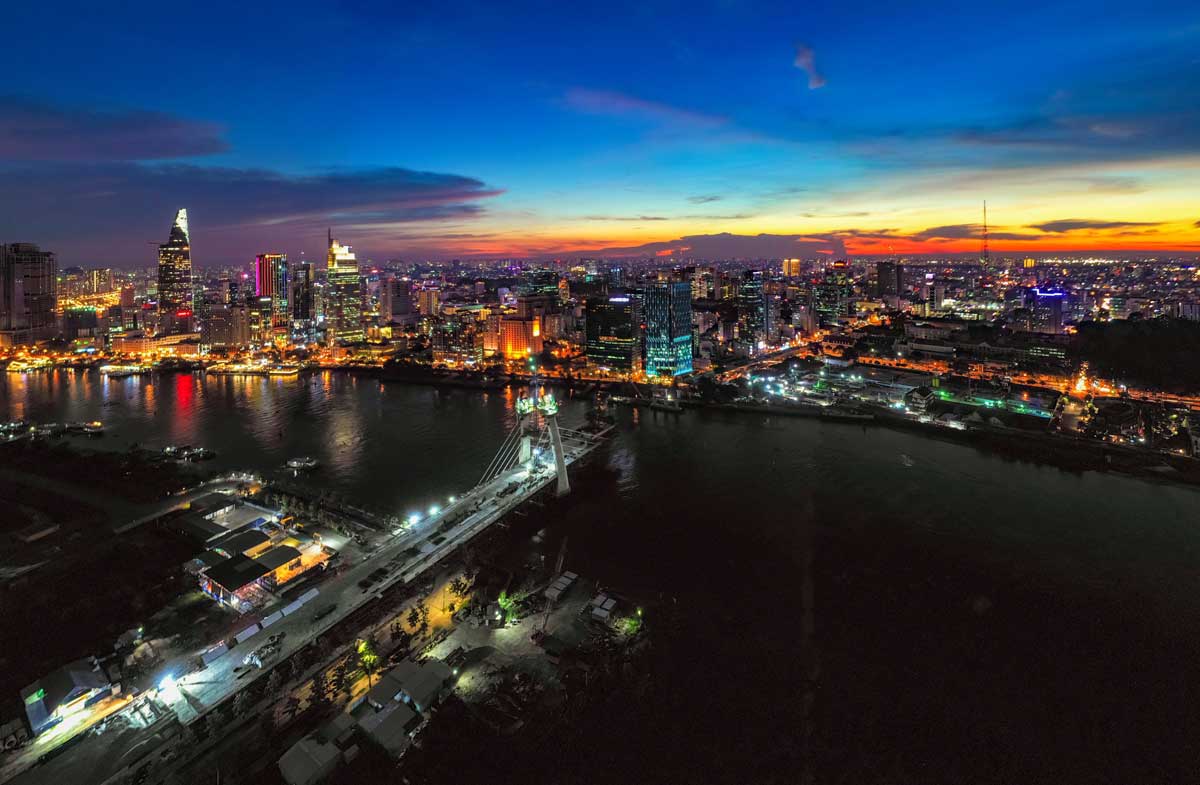 Tiến độ Thi công Cầu Thủ Thiêm 2 mới Nhất năm 2021 cap nhat tien do thi cong cau thu thiem 2 moi nhat 2020 - Tiến độ Thi công Cầu Thủ Thiêm 2 mới Nhất năm 2021