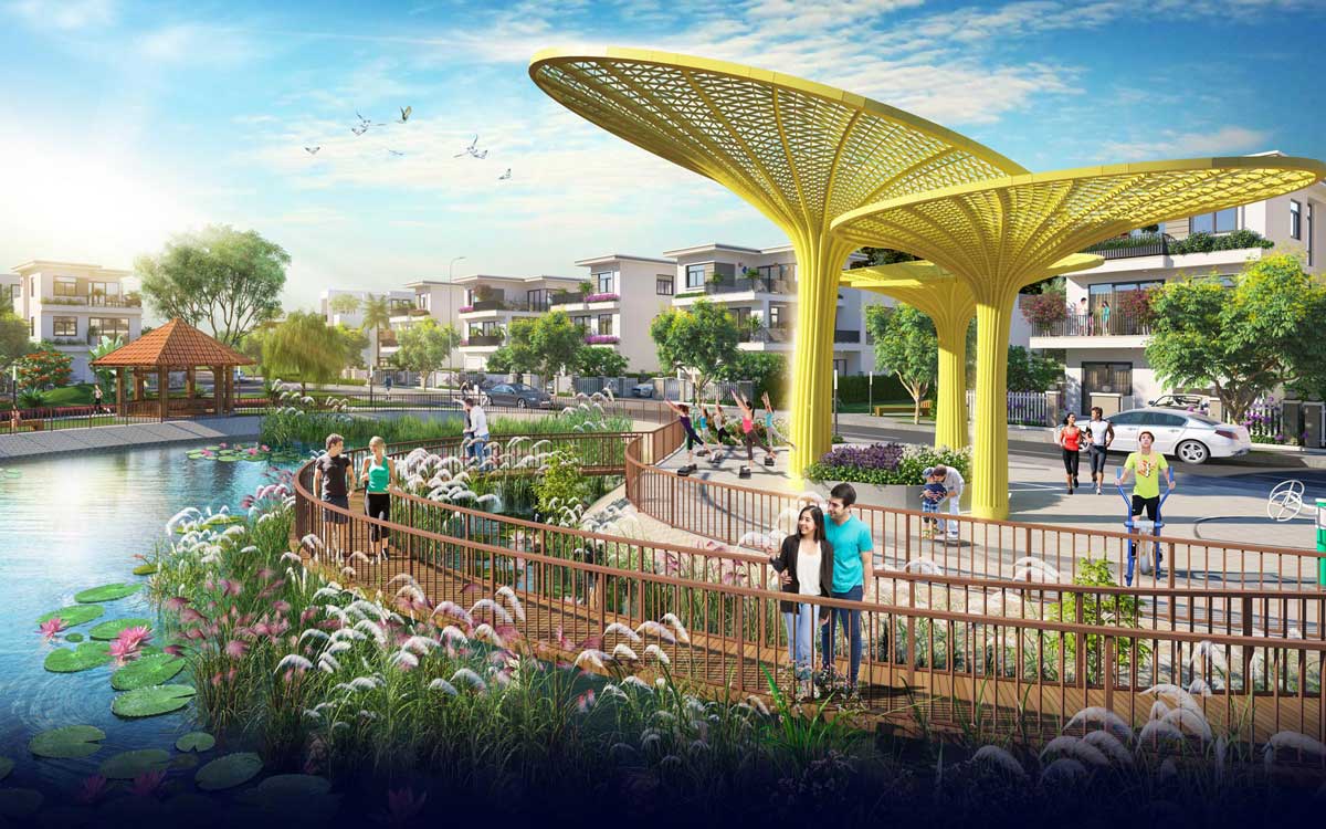 Công viên Dự án Căn hộ Dragon Sky View Công viên Dự án Căn hộ Dragon Sky View