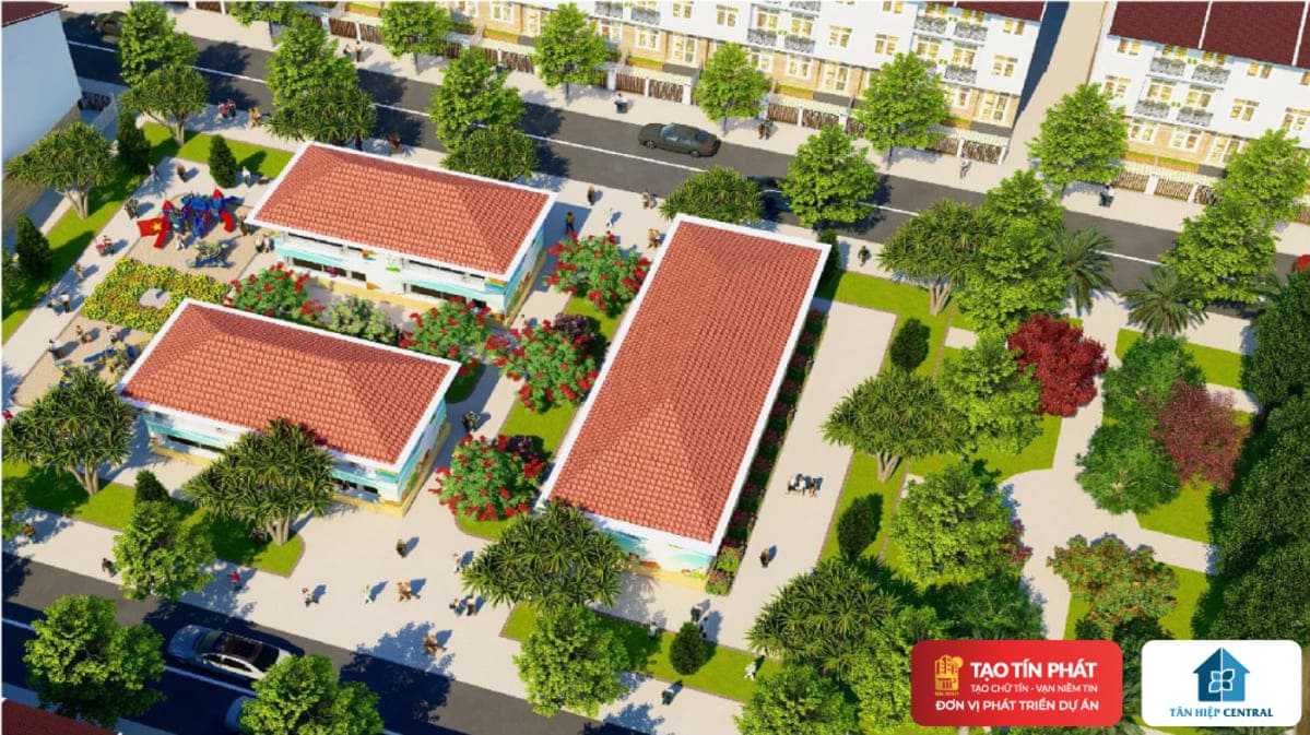Công viên trung tâm tại Tân Hiệp Central Công viên trung tâm tại Tân Hiệp Central