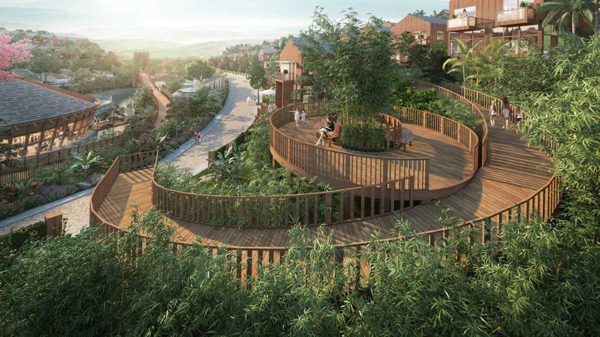 Đài ngắm cảnh La Nature Bảo Lộc Đài ngắm cảnh La Nature Bảo Lộc