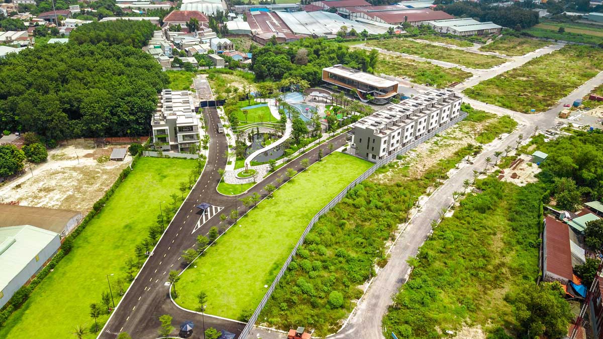 flycam toan canh du an the standard central park angia - The Standard&nbsp;Central Park