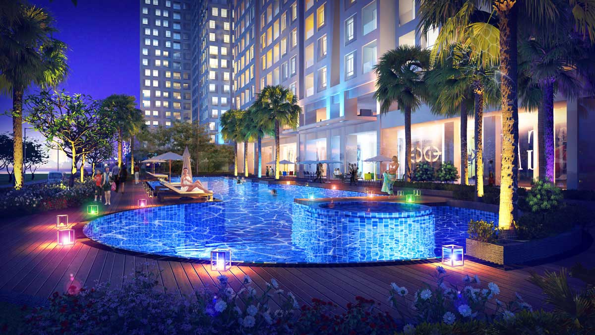 Hồ bơi Dự án Căn hộ Opal Premium Hồ bơi Dự án Căn hộ Opal Premium