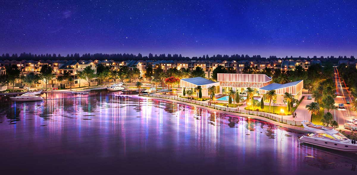 Hồ điều h&ograve;a trung t&acirc;m Biệt thự Dự &aacute;n Bi&ecirc;n H&ograve;a New City