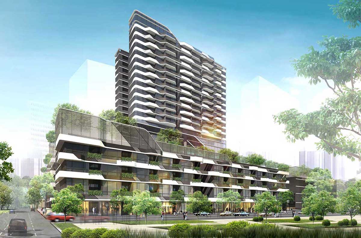 Trung t&acirc;m thương mại Dự &aacute;n Căn hộ Xi Thủ Thi&ecirc;m Quận 2