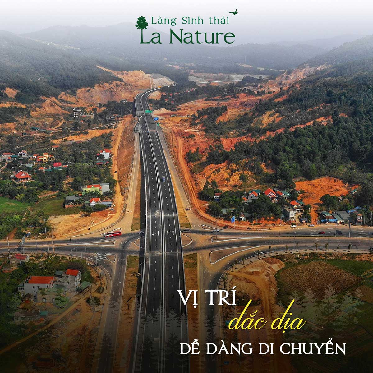 Làng Sinh Thái La Nature Bảo Lộc hưởng lợi từ Cao tốc Dầu Giây Liên Khương Đà Lạt Làng Sinh Thái La Nature Bảo Lộc hưởng lợi từ Cao tốc Dầu Giây Liên Khương Đà Lạt