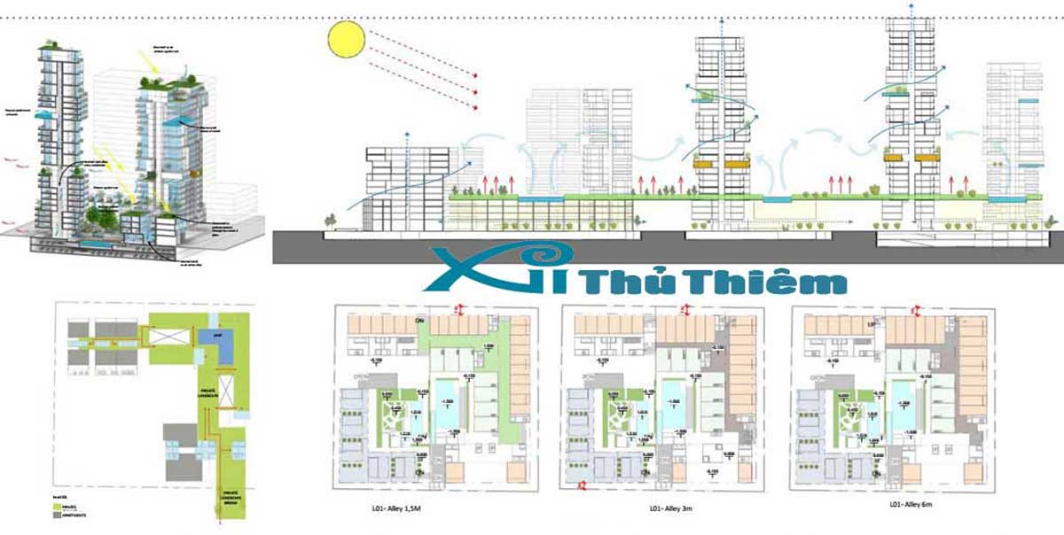 Mặt bằng Dự &aacute;n Căn hộ Xi Thủ Thi&ecirc;m Quận 2
