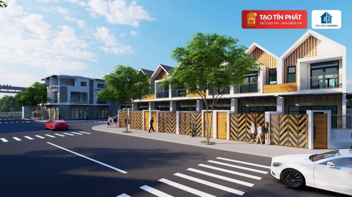 Nội khu Tân Hiệp Central Bình Dương Nội khu Tân Hiệp Central Bình Dương