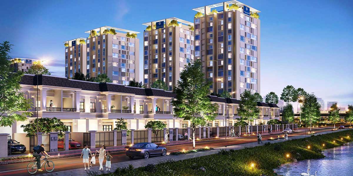 Dự án Căn hộ Thăng Long Home Hưng Phú Quận 9 Dự án Căn hộ Thăng Long Home Hưng Phú Quận 9