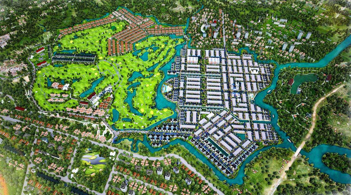 Tiện &iacute;ch nội khu Bi&ecirc;n H&ograve;a New City