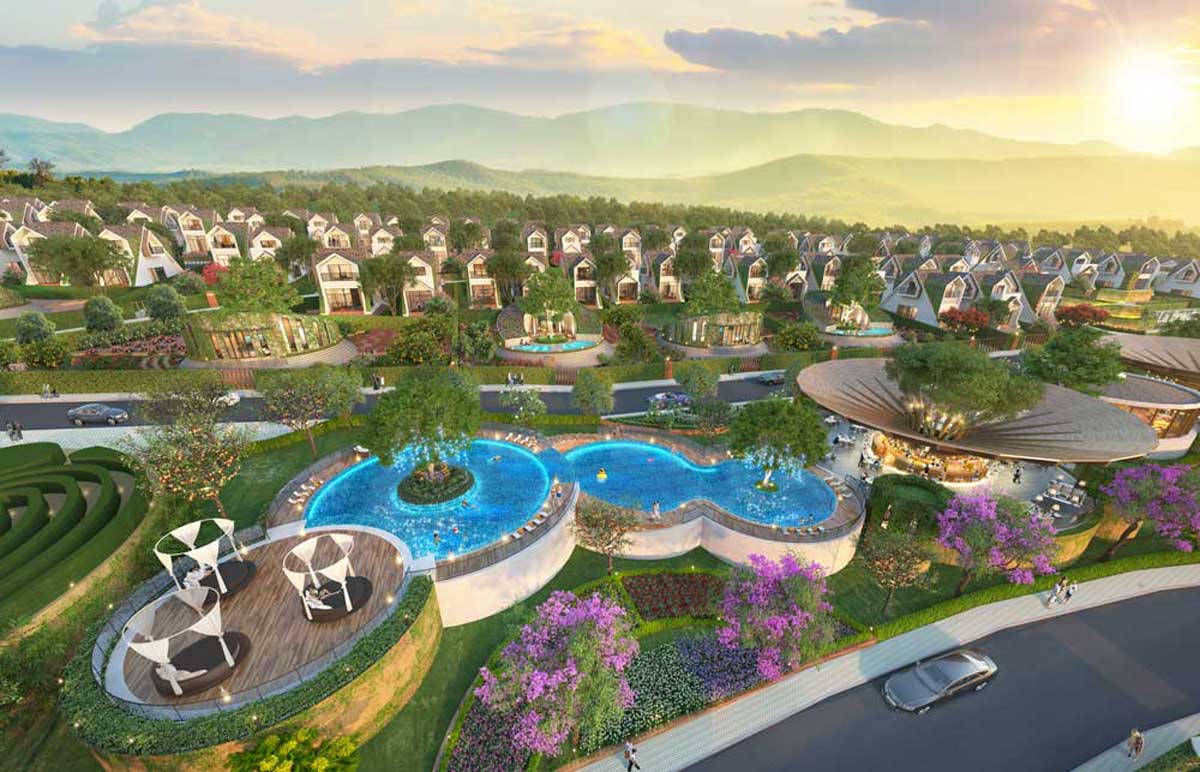 Tiện ích Hồ bơi La Nature Bảo Lộc Tiện ích Hồ bơi La Nature Bảo Lộc