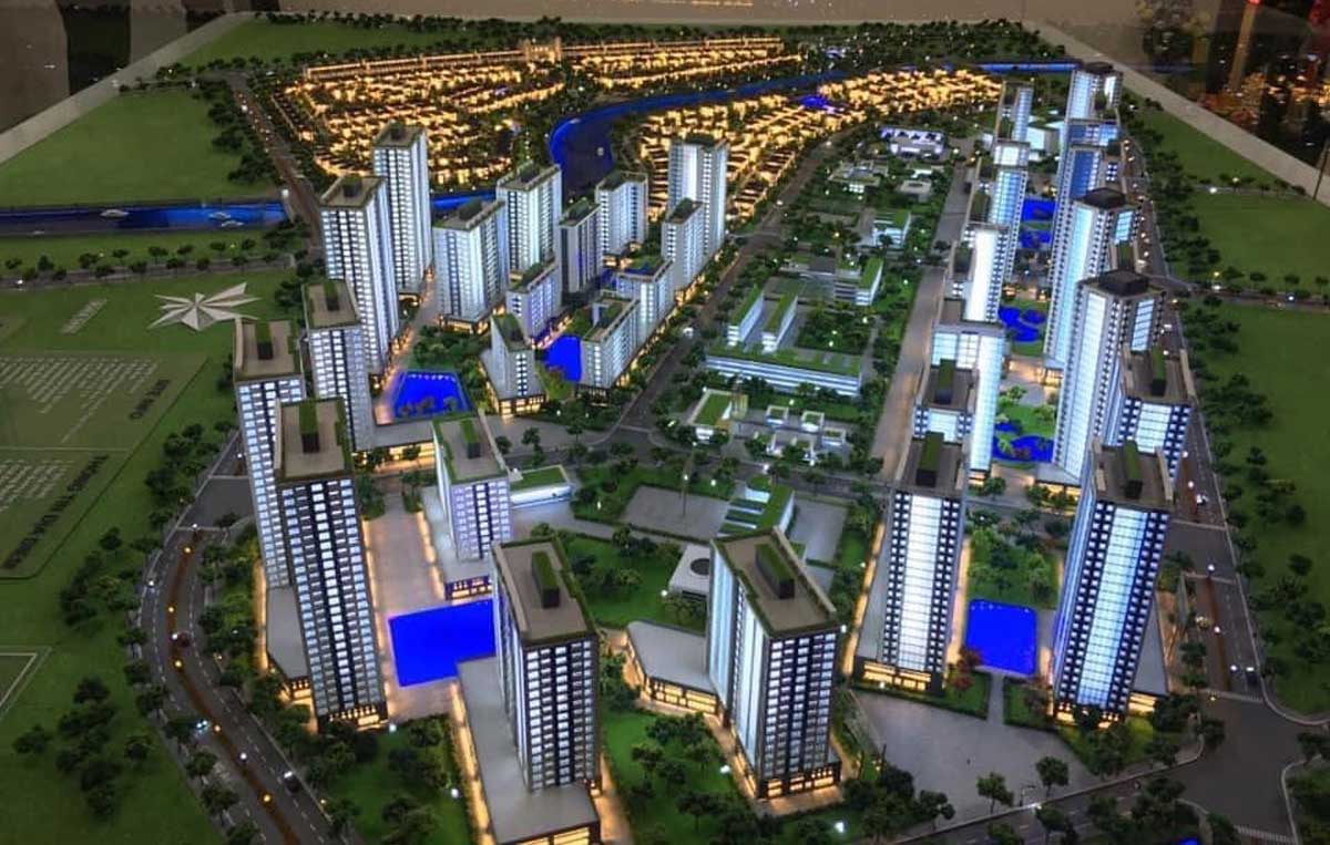 Tổng thể Căn hộ Zeit Xii River County Nhà Bè Tổng thể Căn hộ Zeit Xii River County Nhà Bè
