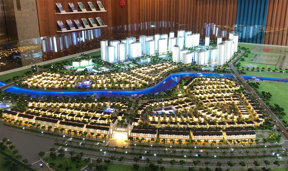 Khu Căn hộ Zeit Xii River County Nhà Bè Khu Căn hộ Zeit Xii River County Nhà Bè