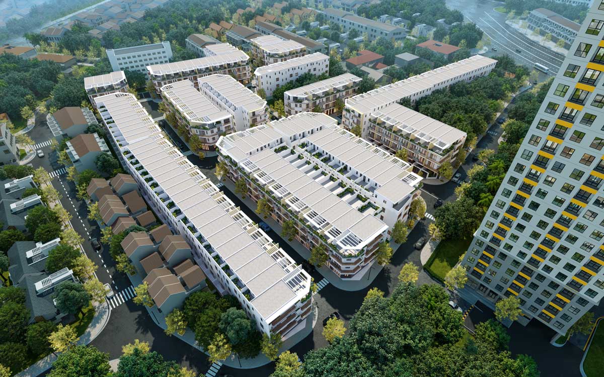 Dự án Căn hộ Chung cư Bcons Plaza Thống Nhất Dĩ An Bình Dương Dự án Nhà phố Bcons Plaza Dĩ An Bình Dương