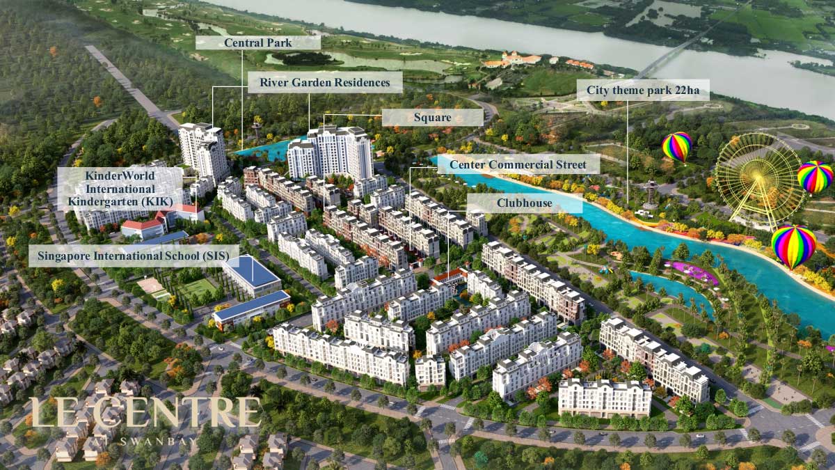 Vị trí khu Căn hộ River Garden Residences Vị trí khu Căn hộ River Garden Residences